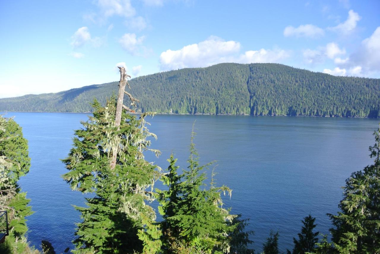 Bjorn Holm Vila Port Renfrew Exterior foto