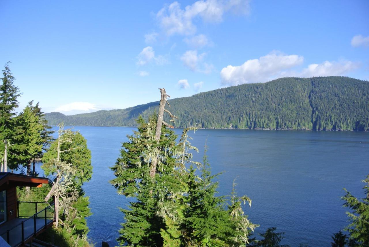 Bjorn Holm Vila Port Renfrew Exterior foto